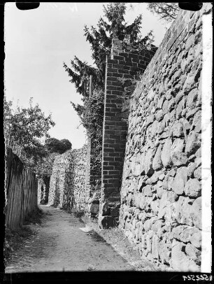 Templin: Stadtmauer