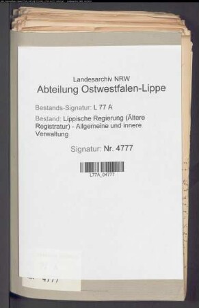 Einwanderungen [dazu: Namenverzeichnis]: Einwanderungen Nr. 473 - 864