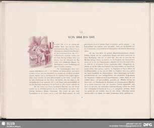VII. Von 1884 bis 1897