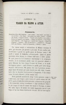 CAPITOLO XI. VIAGGIO DA MAUNO A ATTEN.