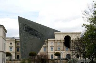 Dresden: Arsenal Militärhistorisches Museum