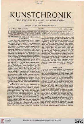 Heft 19 (8. März 1912)