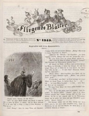 "Cagliostro und seine Somnambule"