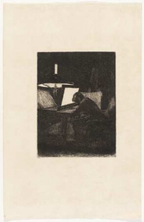 Graveur, effet de lampe