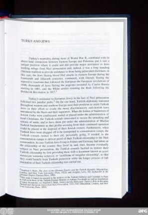 Turks And Jews