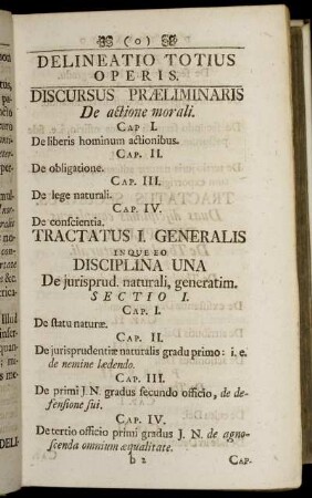 Delineatio Totius Operis.