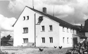 Großhennersdorf-Neundorf. Günther-Mühle, Wohnhaus