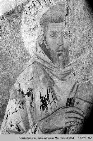 Halbfiguren von Propheten und Heiligen - Schildbögen: Halbfiguren von Propheten, Märtyrern, Bekennern und Jungfrauen