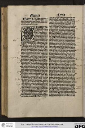Materia iii de correctione fraterna habens duas questiones, prima utrum correctio fraterna sit ex precepto...