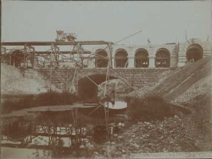 Bau der Wilmersdorf-Dahlemer U-Bahnstrecke, Seeparkbrücke