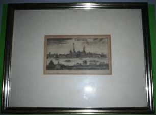 Stich Druckgrafik, Königsberg (Neumark)