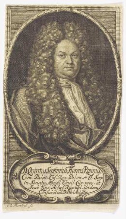 Bildnis des Quintus Septimius Florens Rivinus