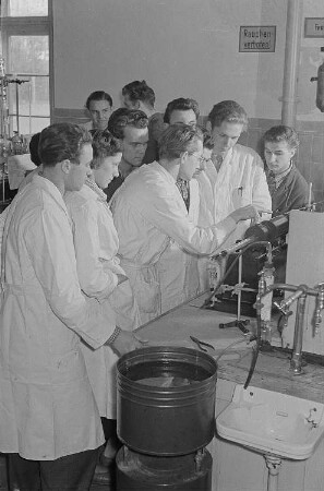 Energiefachschule in Markkleeberg