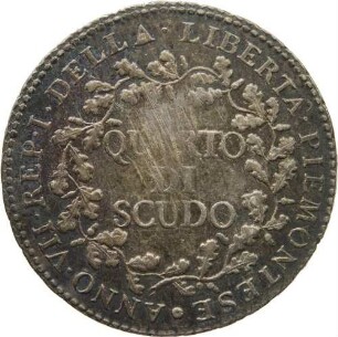 ¼ Scudo