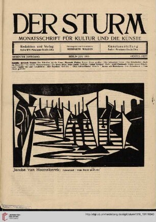 Viertes Heft (Juli 1916)