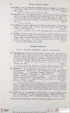 Natrual Sciences (Nr. 351 - 370)