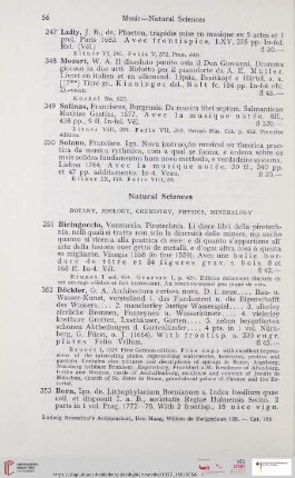 Natrual Sciences (Nr. 351 - 370)