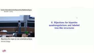 Bijections for maps on non-oriented surfaces