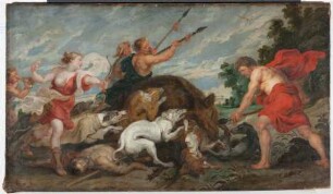 Die kalydonische Eberjagd