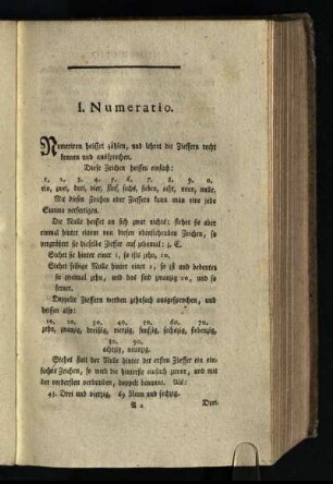 [ II. Die Species in unbenannten Zahlen - XXXIV. Theilungsrechnung