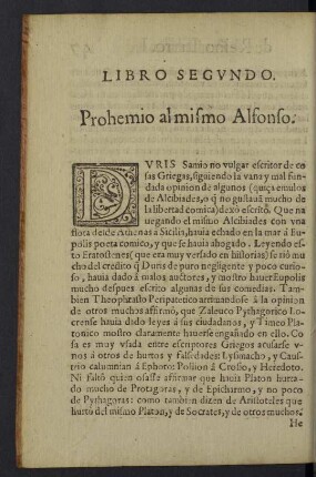 Libro segundo.