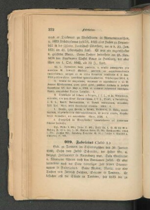 979. Fabricius (Jakob 1)