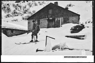 Allgäuer Alpen, Sölleralpe im Winter