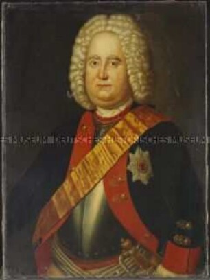 Feldmarschall Bernhard Graf von Borcke (1668-1741)