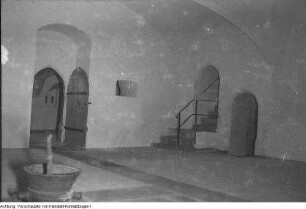 Königstein, Festung Königstein, Enthüllung einer Gedenktafel für August Bebel, Landschaften, Juni 1955