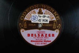 Belsazer / von Heinrich Heine