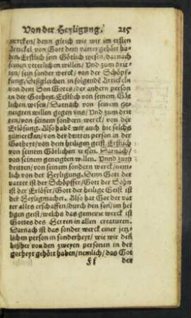 [Der Achte Artickel] [Anfang fehlt]