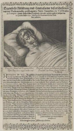 Bildnis des Heinrich du Val
