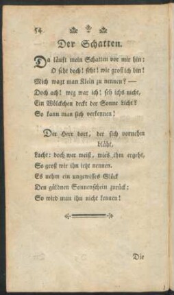 Der Schatten