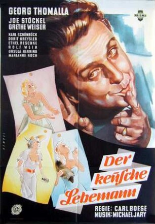 Der keusche Lebemann