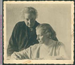 Lida Gustava Heymann und Anita Augspurg