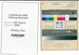 Entnazifizierung Paul Schwarz, geb. 23.06.1901 (Buchhaltungsleiter)