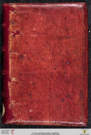 Vitaspatrum, deutsch: Sprüche und Exempel der Altväter ; Goldene Muskate ; Tauler ; Seuse ; Marquard von Lindau (Sammelband)