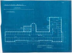 Collegium Bernhardinum, Attendorn: Dachgeschossgrundriss 1:100