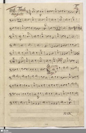 1186. Finale: Nel Silenzio / Naumann, J.G.
