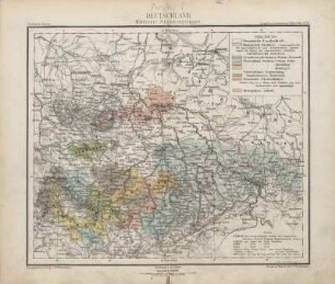 Deutschland. Mittlere Staatengruppe