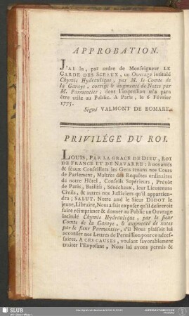 Privilége Du Roi