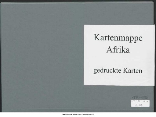 Unterägypten, Nildelta : 1744-1866 : Kartensammlung