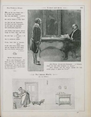 "Diener und Herr" "Der schlaue Waldl"