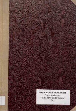 Sterberegister des Standesamtes Beckum-Land von 1876 (Urkunden-Nr. 1-98)