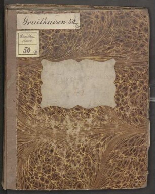 Nachlass von Franz von Paula Gruithuisen (1774-1852) – BSB Gruithuiseniana, 1.1.30. Franz von Paula Gruithuisen (1774-1852) Nachlass: Sonnenbeobachtungen 1843 bis 30. Dezember 1844 - BSB Gruithuiseniana I.1.30