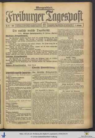 21.02.1916 (Morgenblatt)
