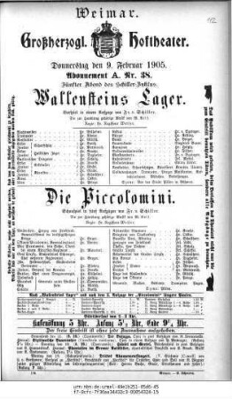 Wallensteins Lager