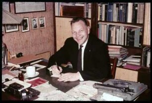 Pfarrer Paul Gräb