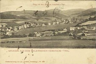 Gruesse aus dem malerischen Veischede-Thal.