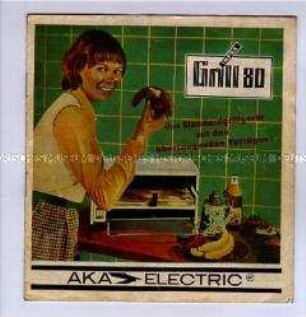 Prospekt zum Grill 80
